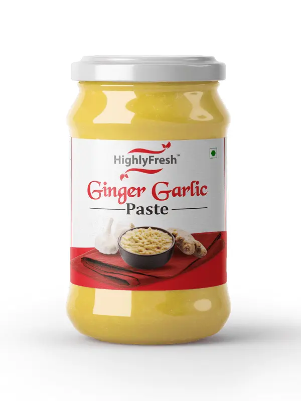 Ginger Garlic Paste