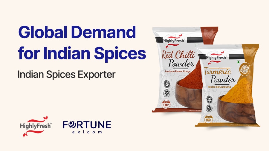 Exploring Fortune Exicom's Indian Spices
