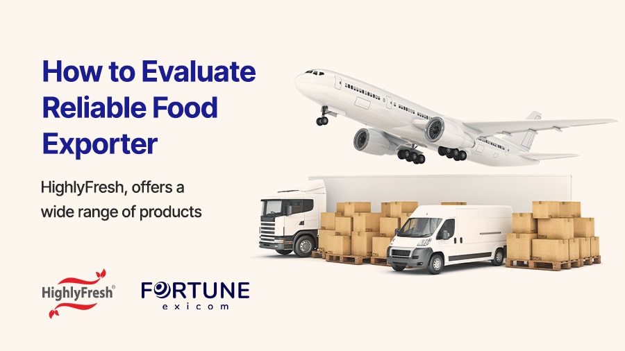 Reliable Food Exporter