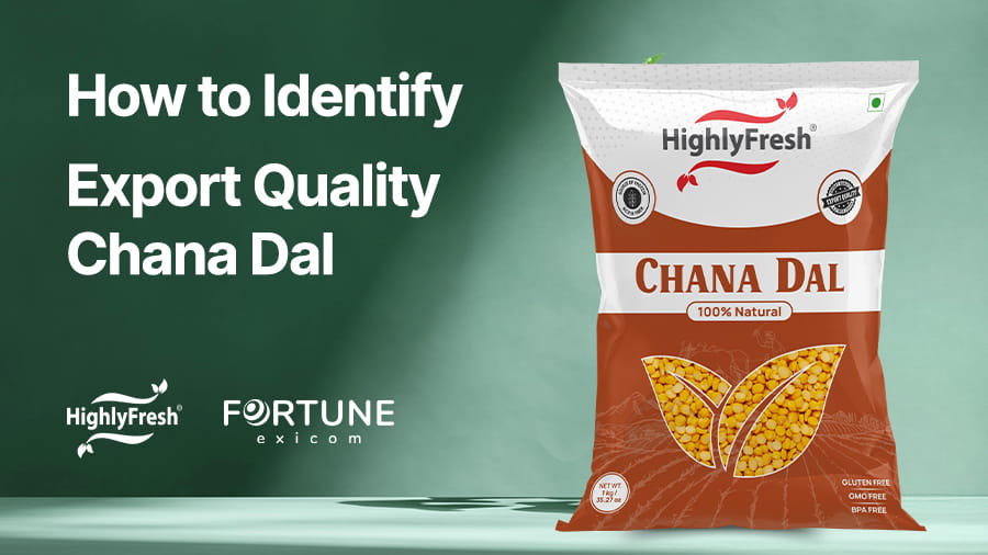 Export Quality Chana Dal