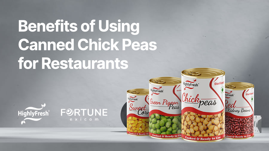 Canned Chick Peas for Restaurants
