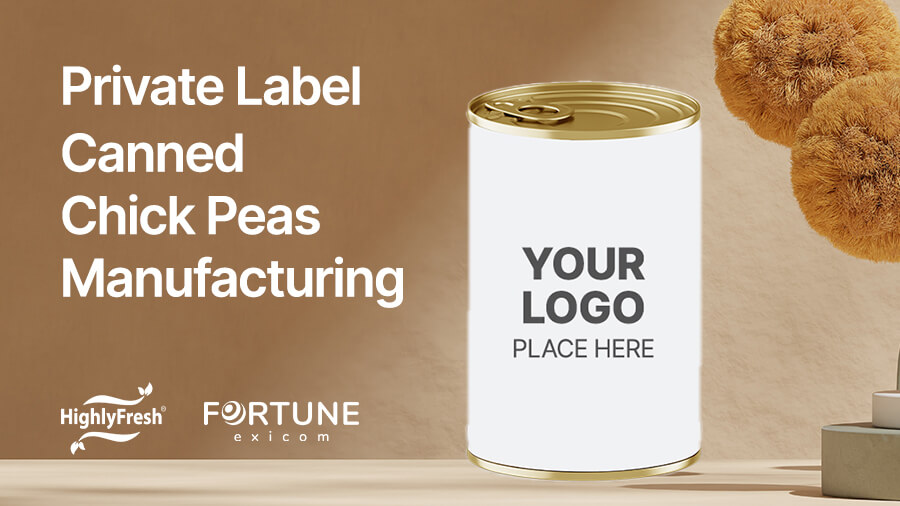 Private Label Canned Chick Peas