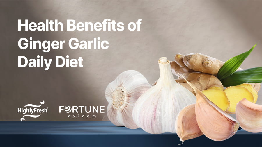 Health Benefits of Ginger Garlic