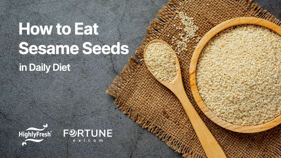 How to Eat Sesame Seeds in Daily Diet Naturally