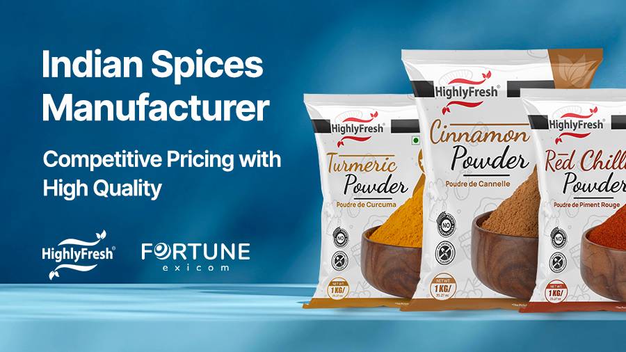 Why India Is a Leading Hub for Indian Spices Manufacturer India