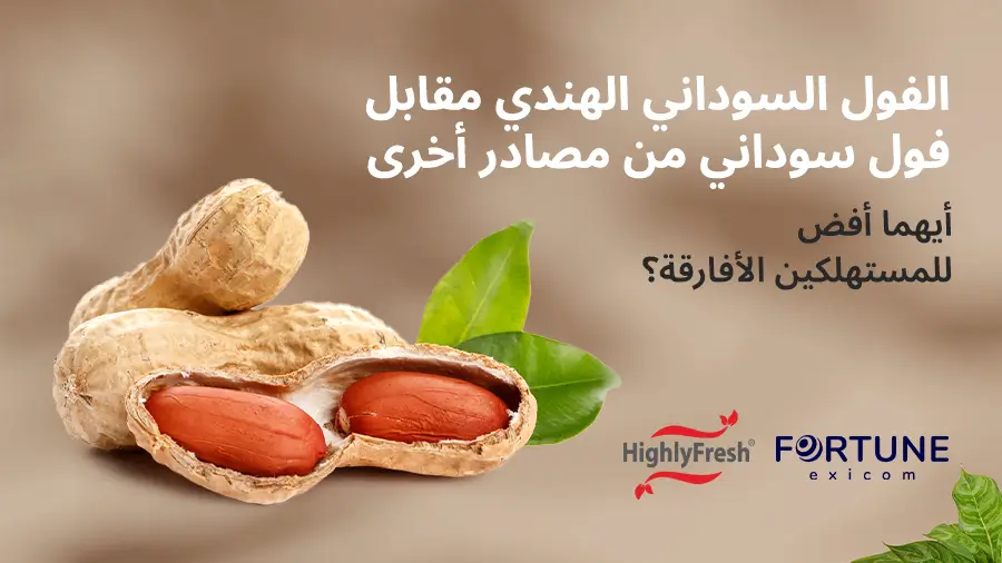 الفول السوداني الهندي مقابل المصادر الأخرى دليل شامل للمشترين في أفريقيا