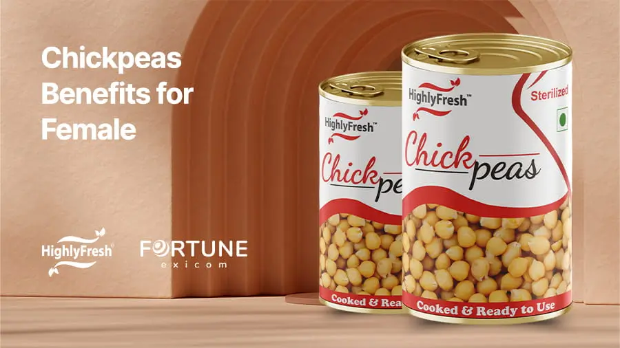 Chickpeas benefits for female