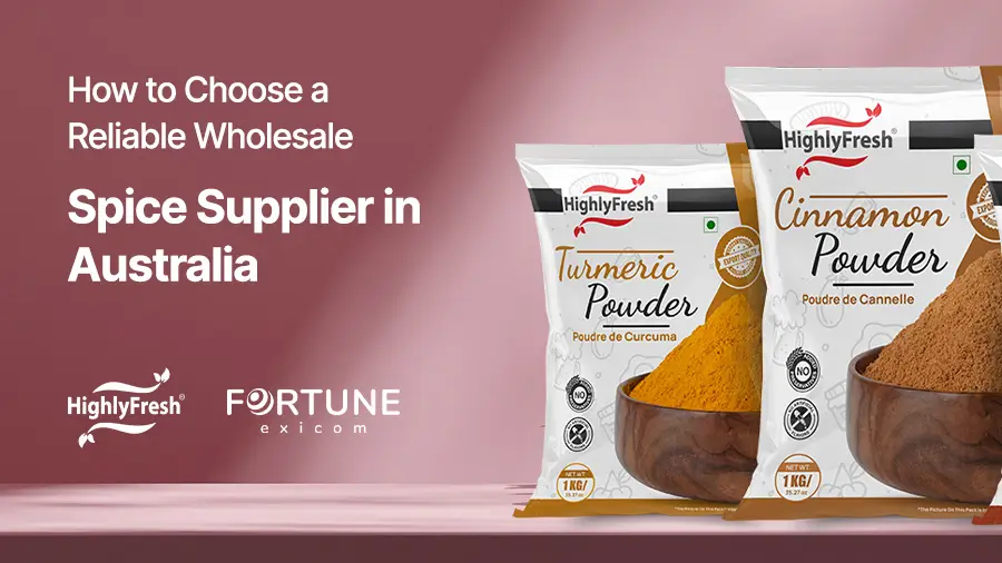 How to Choose a Reliable Wholesale Spice Supplier in Australia