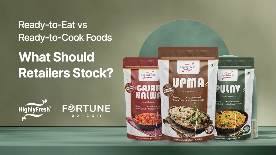 Ready-to-Eat vs Ready-to-Cook Foods What Should Retailers Stock