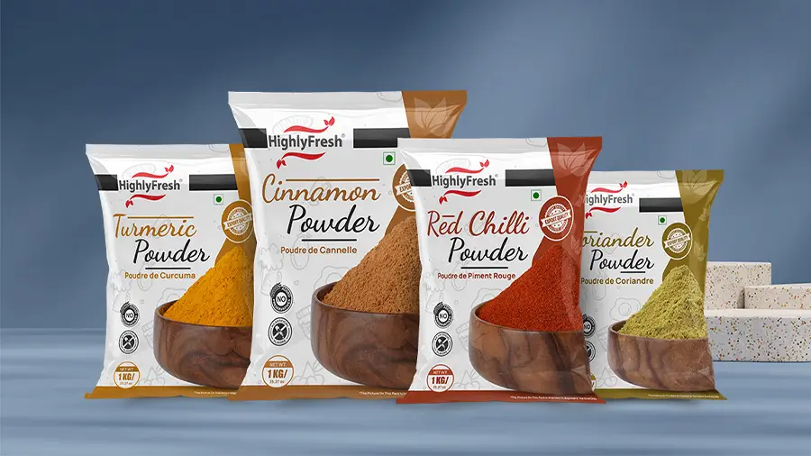 Indian spices