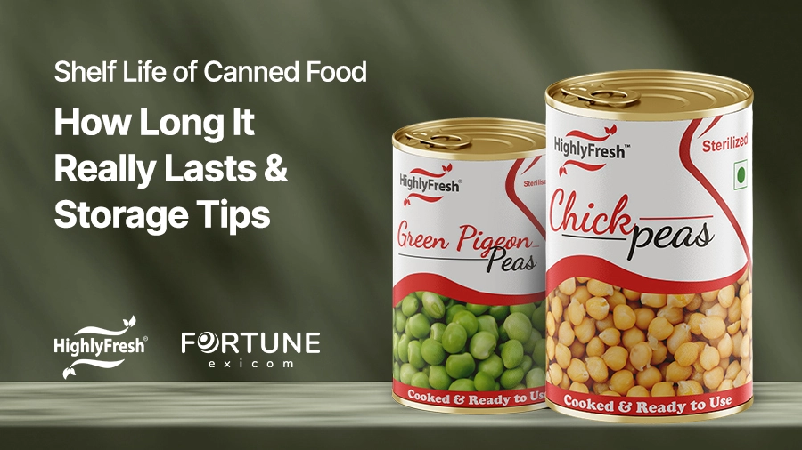Shelf Life of Canned Food: How Long It Really Lasts & Storage Tips