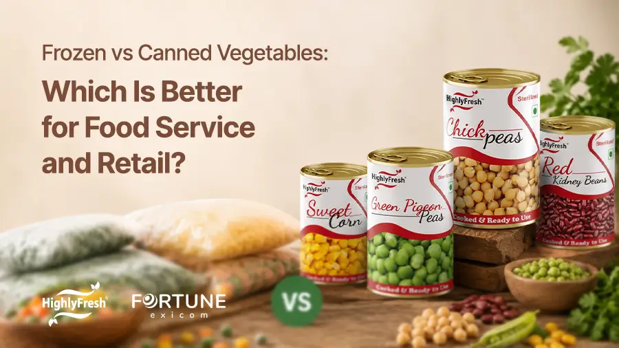 Frozen vs Canned Vegetables Which Is Better for Food Service and Retail