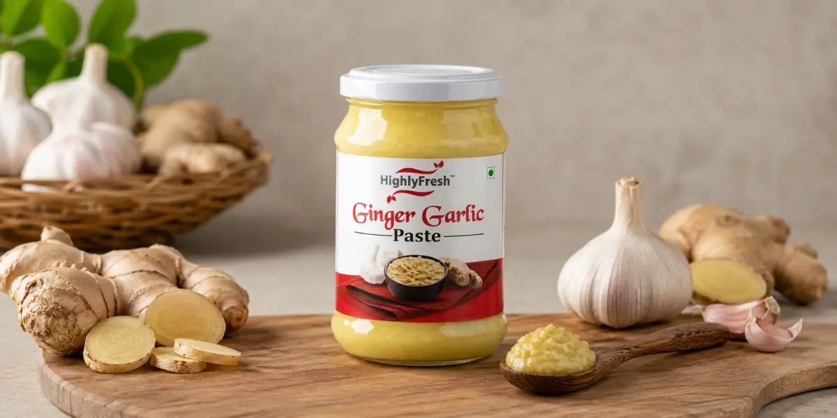 Ginger Garlic Paste Ginger Garlic Paste