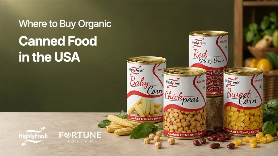 Where to Buy Organic Canned Food in the USA