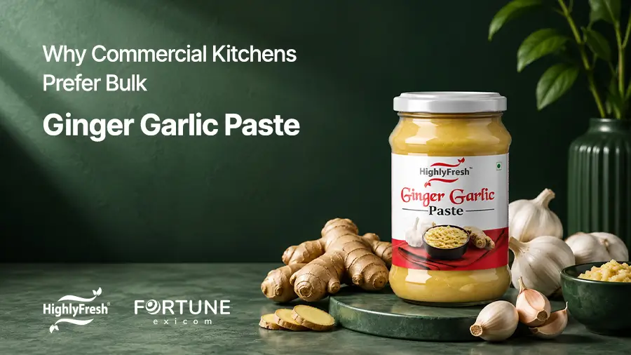 Why Commercial Kitchens Prefer Bulk Ginger Garlic Paste