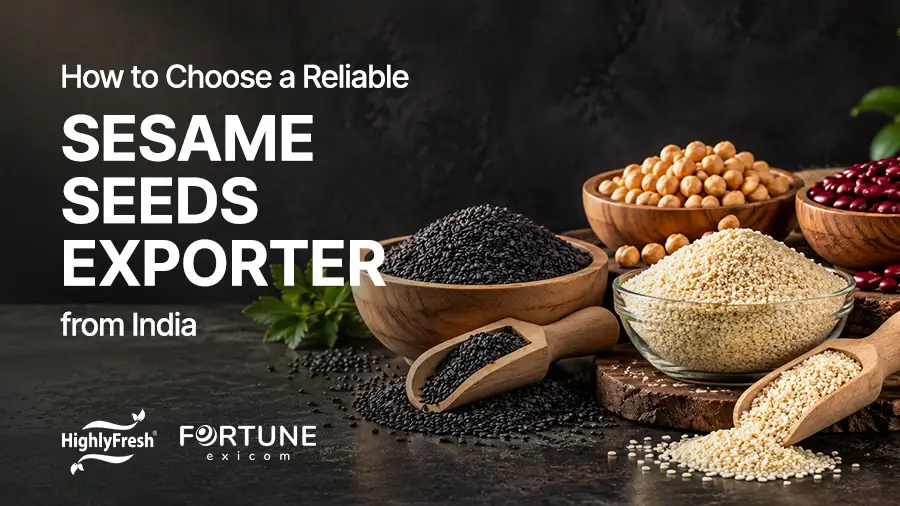 sesame seeds exporter from India
