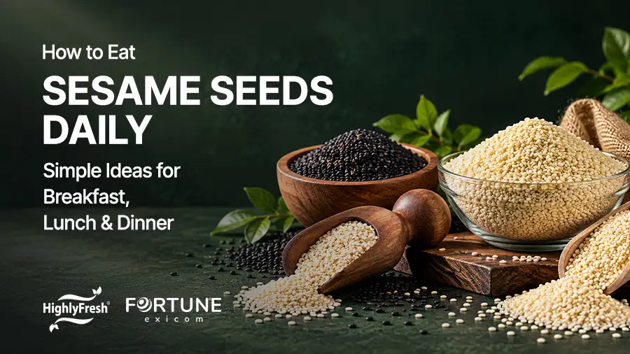 how to eat sesame seeds daily