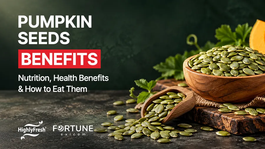 Pumpkin Seeds Benefits: Nutrition, Health Benefits & How to Eat Them
