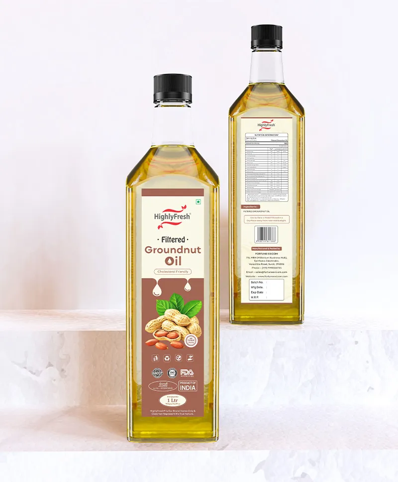 Ground Nut Oil 1