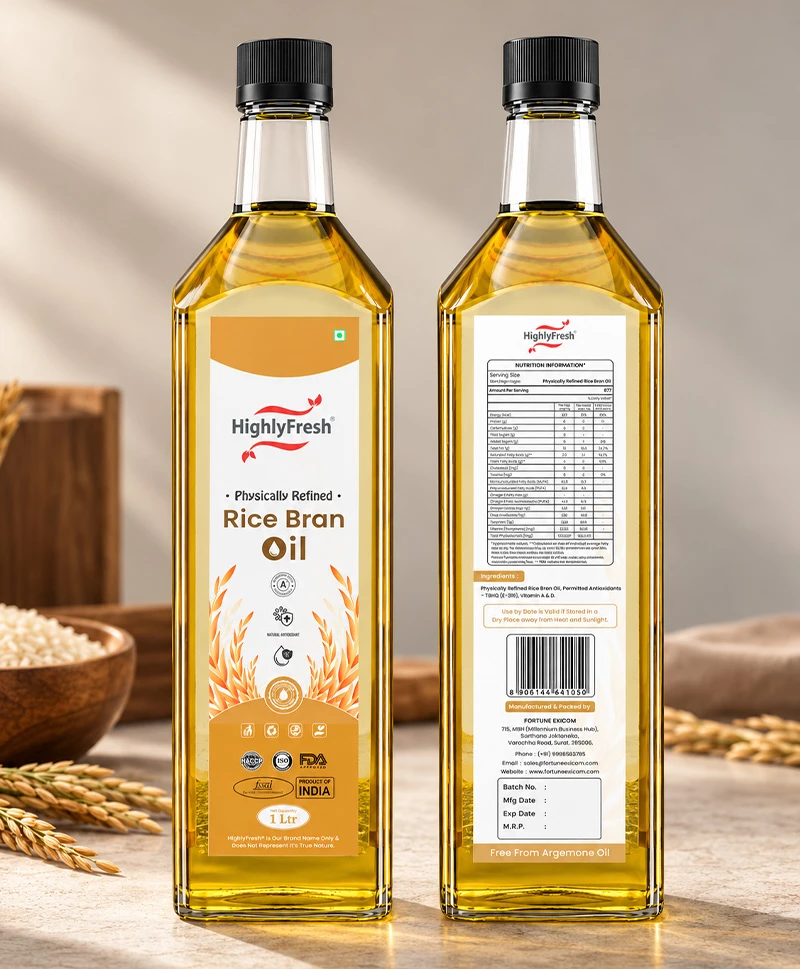 Rice Bran Oil 1